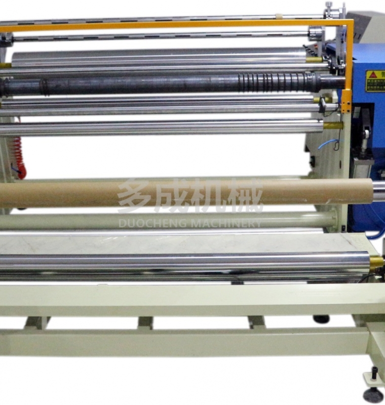 DC-SLM-1800布料冷切分切機、熱切分條機