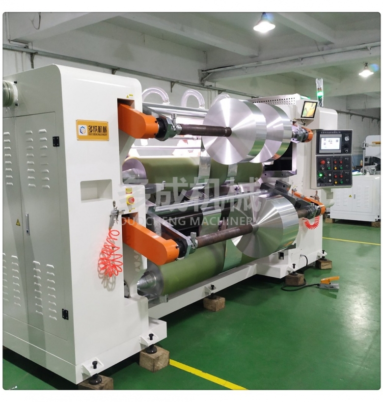 DC-SLM-1850微電腦控制立式鋁箔分切機(jī)、銅箔分切機(jī)、分剪機(jī)、裁切機(jī)、分條機(jī)