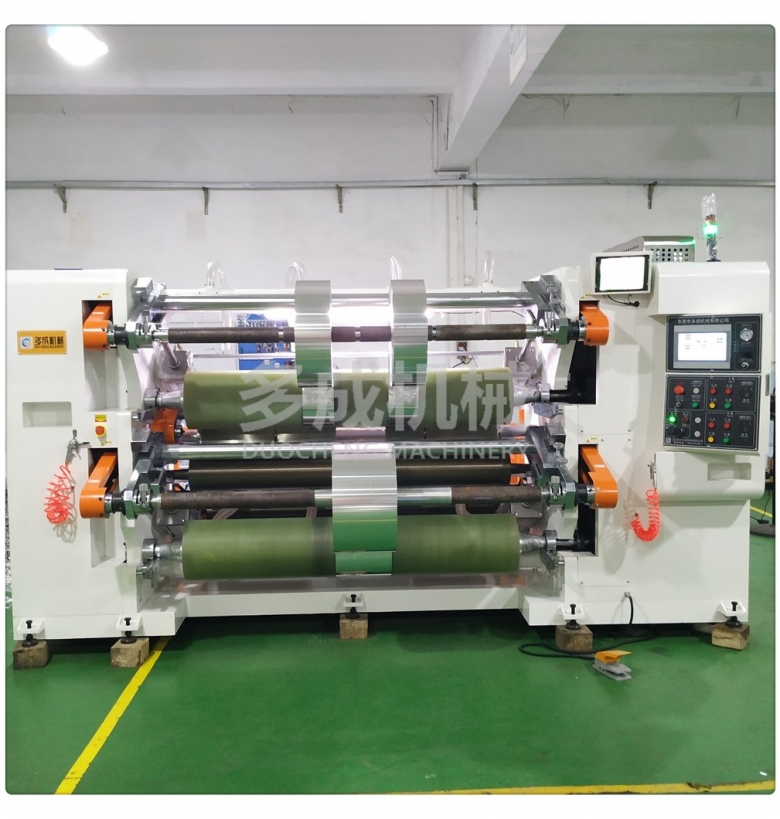 DC-SLM-1850微電腦控制立式鋁箔分切機(jī)、銅箔分切機(jī)、分剪機(jī)、裁切機(jī)、分條機(jī)